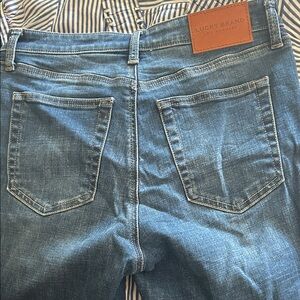 Lucky Brand Indigo Denim Pants